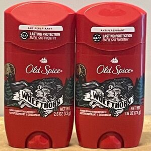 Old Spice Wolfthorn Antiperspirant/Deodorant (Pack of 2)